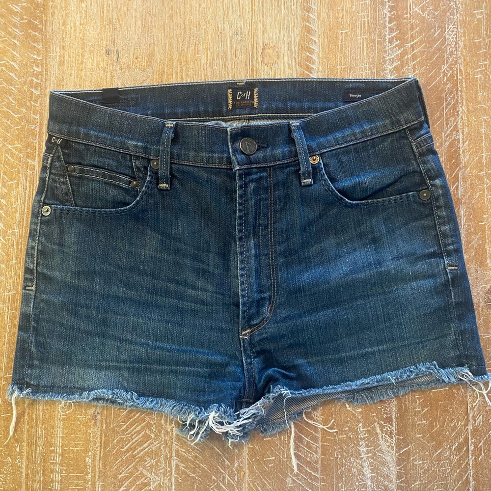 Citizens of Humanity cut off Jean shorts size 27